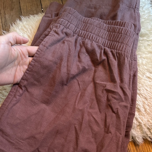 Old Navy High-Rise Taupe & black linen bundle - Picture 5 of 8
